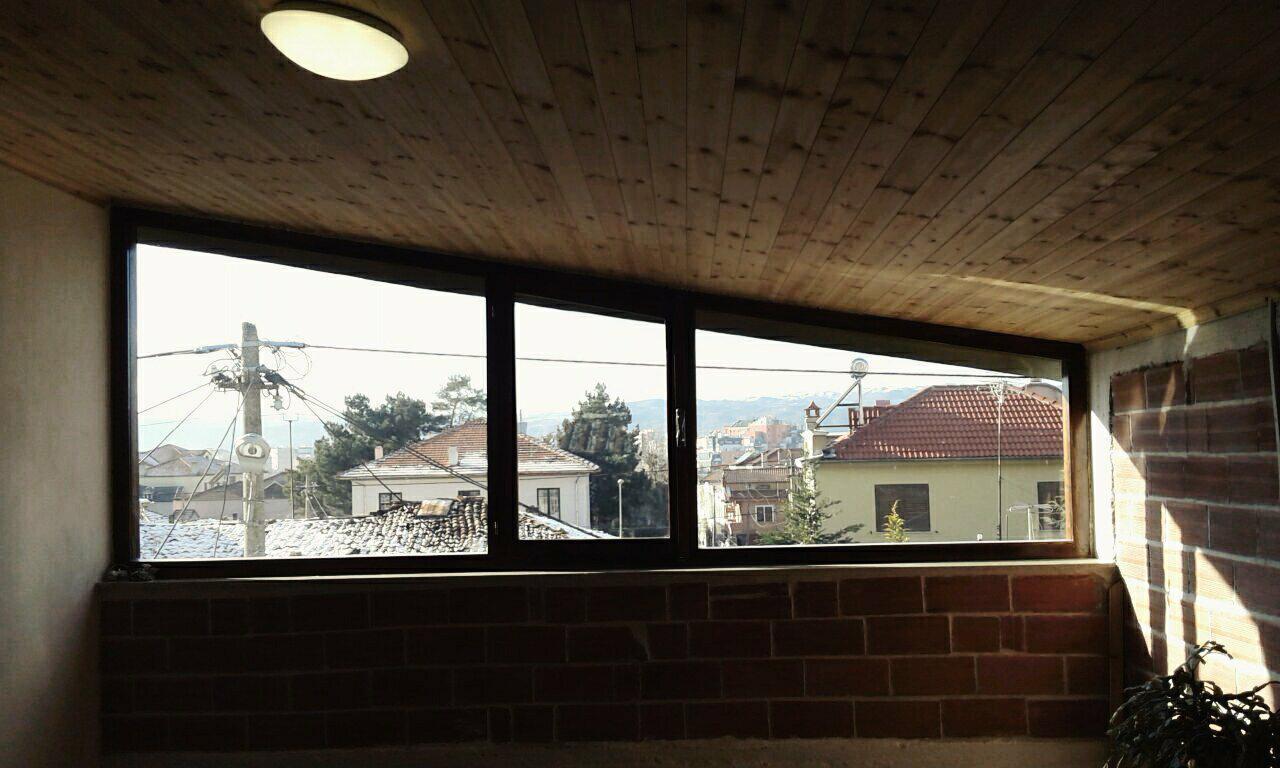 Cozy Loft Apartment Korce Bagian luar foto